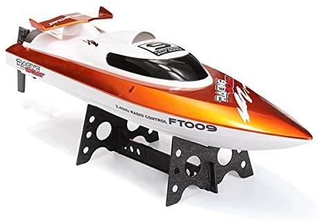 LANCHA RADIO CONTROL MARCA FEILUN MODELO FT009 DE ALTA VELOCIDAD 30 KM/H - Imagen 5