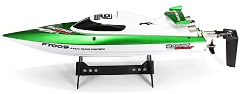 LANCHA RADIO CONTROL MARCA FEILUN MODELO FT009 DE ALTA VELOCIDAD 30 KM/H - Imagen 3