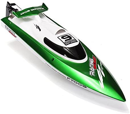 LANCHA RADIO CONTROL MARCA FEILUN MODELO FT009 DE ALTA VELOCIDAD 30 KM/H - Imagen 6
