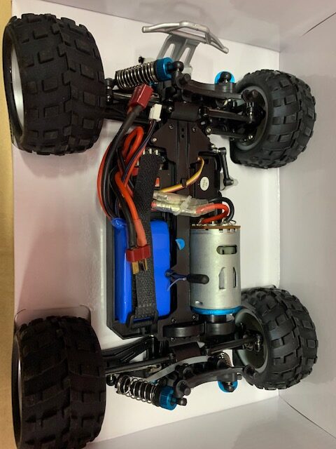 BUGGY RADIO CONTROL, A979B VORTEX 70 KM/H 1/18 ESCALA 2.4G 4WD ELÉCTRICO - Imagen 9