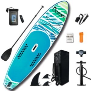 TABLA PADDLE SURF INFLABLE FAYEAN OCEAN 320 X 83 X 15 CM