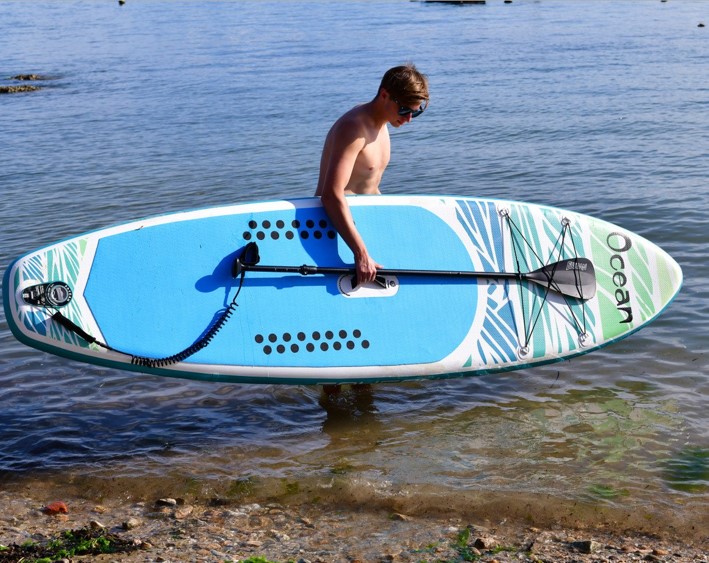 TABLA PADDLE SURF INFLABLE FAYEAN OCEAN 320 X 83 X 15 CM - Imagen 3