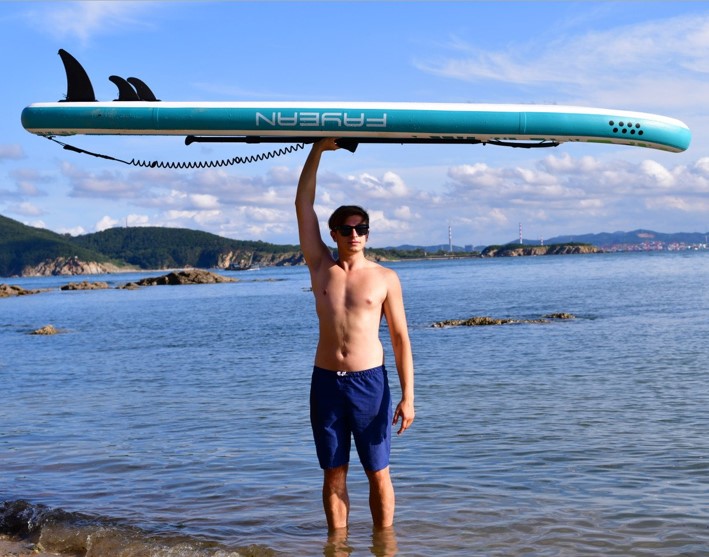 TABLA PADDLE SURF INFLABLE FAYEAN OCEAN 320 X 83 X 15 CM - Imagen 4