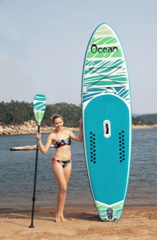 TABLA PADDLE SURF INFLABLE FAYEAN OCEAN 320 X 83 X 15 CM - Imagen 5