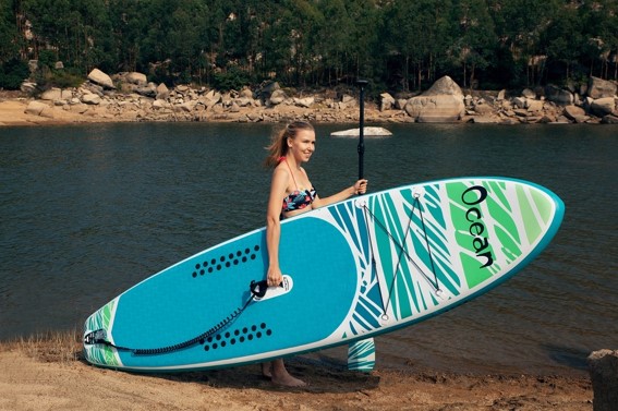 TABLA PADDLE SURF INFLABLE FAYEAN OCEAN 320 X 83 X 15 CM - Imagen 2