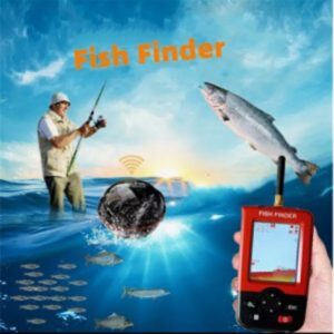 BUSCADOR DE PECES INALAMBRICO, SONAR PORTATIL, ECOSONDA, PARA RIOS, LAGOS Y MAR.