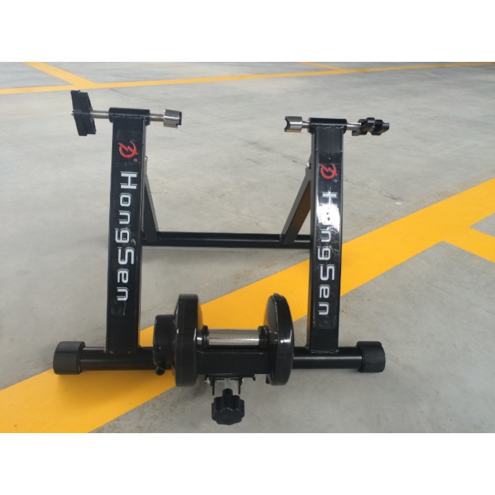 PLATAFORMA DE CICLISMO PARA INTERIORES, SOPORTE DE ENTRENAMIENTO DE BICICLETA CON CONTROLADOR DE CABLE, RODILLO DE CICLISMO INTELIGENTE, 24-28 PULGADAS - Imagen 5
