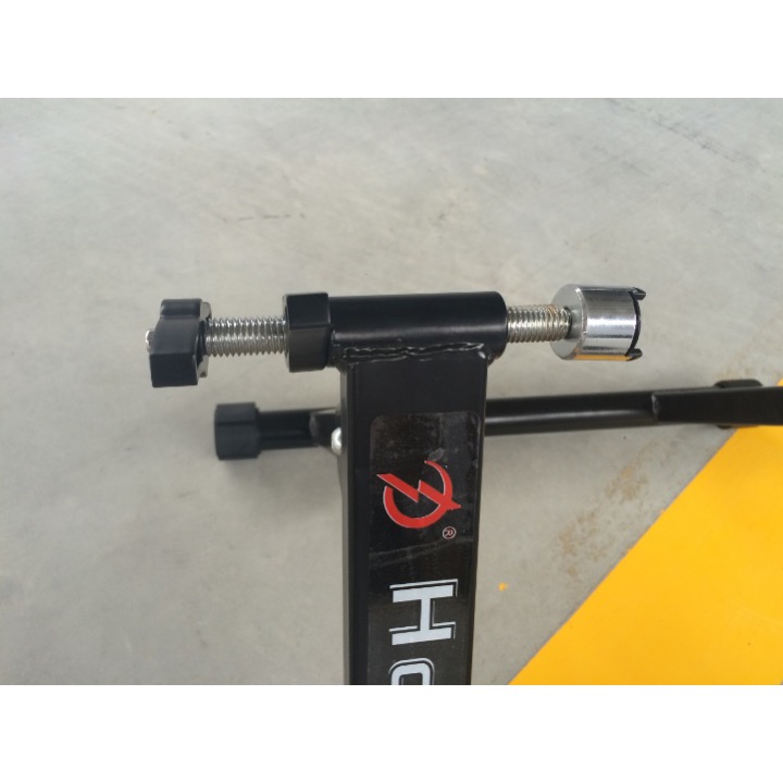 PLATAFORMA DE CICLISMO PARA INTERIORES, SOPORTE DE ENTRENAMIENTO DE BICICLETA CON CONTROLADOR DE CABLE, RODILLO DE CICLISMO INTELIGENTE, 24-28 PULGADAS - Imagen 6