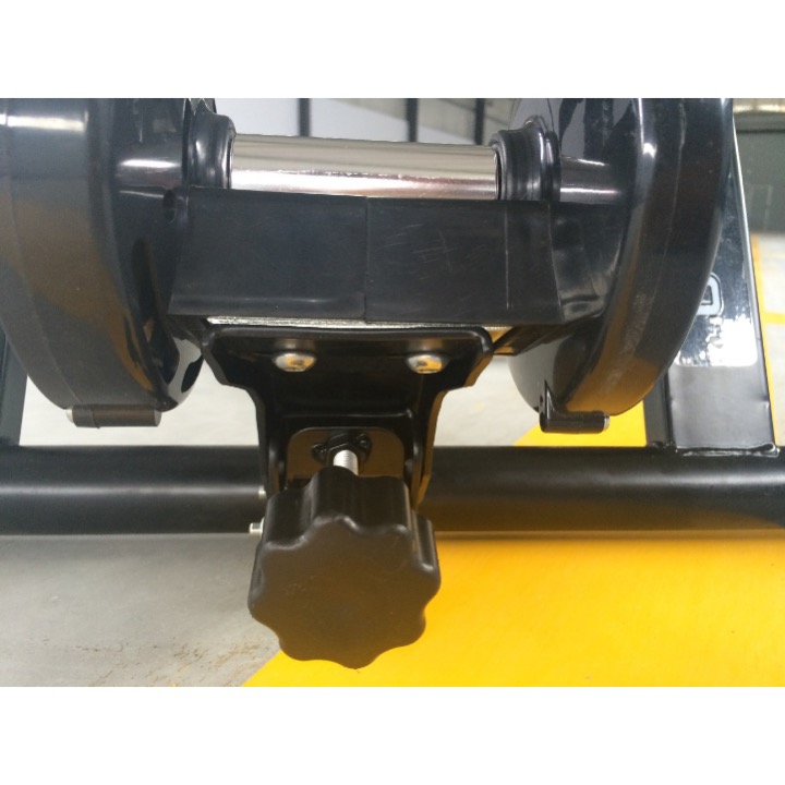 PLATAFORMA DE CICLISMO PARA INTERIORES, SOPORTE DE ENTRENAMIENTO DE BICICLETA CON CONTROLADOR DE CABLE, RODILLO DE CICLISMO INTELIGENTE, 24-28 PULGADAS - Imagen 7