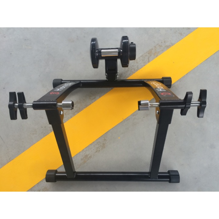 PLATAFORMA DE CICLISMO PARA INTERIORES, SOPORTE DE ENTRENAMIENTO DE BICICLETA CON CONTROLADOR DE CABLE, RODILLO DE CICLISMO INTELIGENTE, 24-28 PULGADAS - Imagen 9