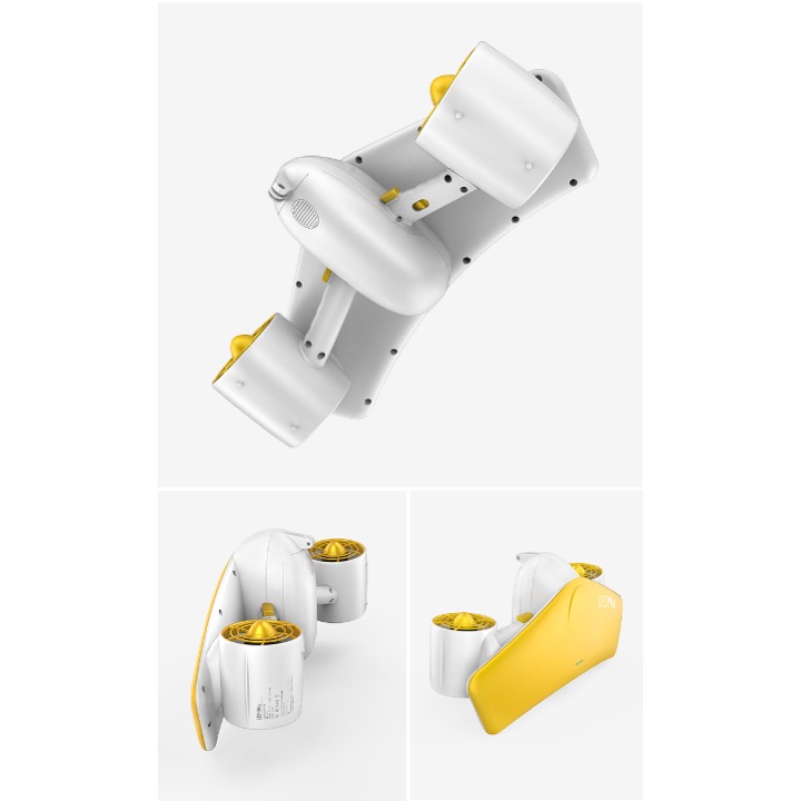 SCOOTER ACUATICO CON SOPORTE PARA CAMARA DEPORTIVA - Imagen 7