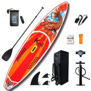 TABLA PADDLE SURF INFLABLE FAYEAN KOI 350 X 84 X 15 CM