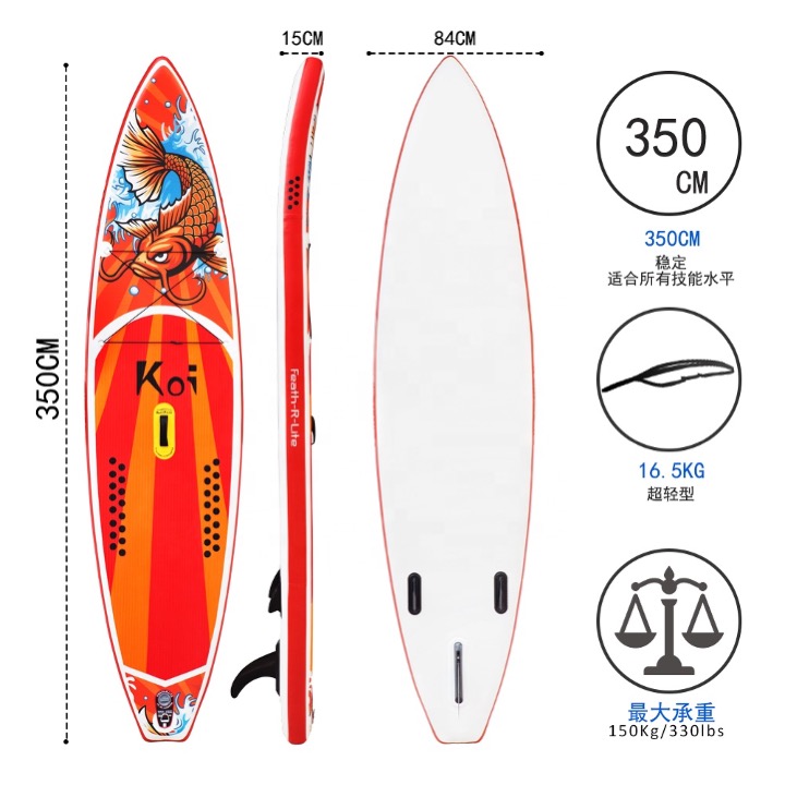 TABLA PADDLE SURF INFLABLE FAYEAN KOI 350 X 84 X 15 CM - Imagen 3