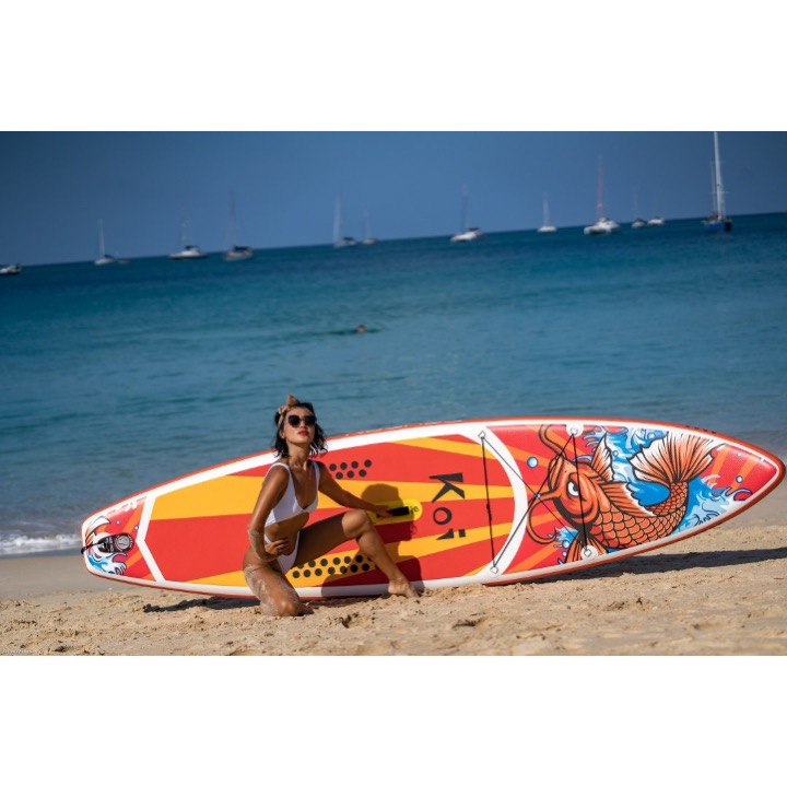 TABLA PADDLE SURF INFLABLE FAYEAN KOI 350 X 84 X 15 CM - Imagen 8