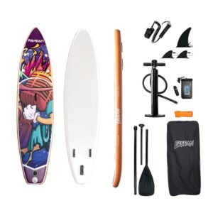 TABLA PADDLE SURF INFLABLE FAYEAN MICROPHONE 350 X 84 X 15 CM