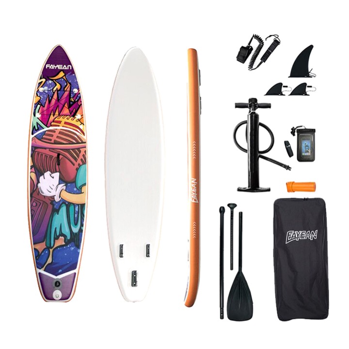TABLA PADDLE SURF INFLABLE FAYEAN MICROPHONE 350 X 84 X 15 CM