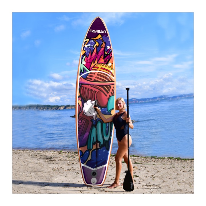TABLA PADDLE SURF INFLABLE FAYEAN MICROPHONE 350 X 84 X 15 CM - Imagen 2