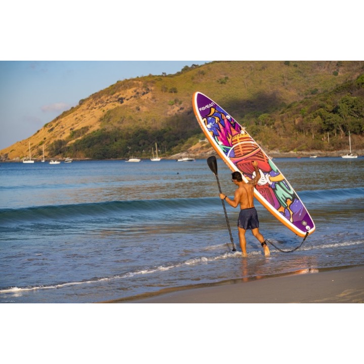 TABLA PADDLE SURF INFLABLE FAYEAN MICROPHONE 350 X 84 X 15 CM - Imagen 3