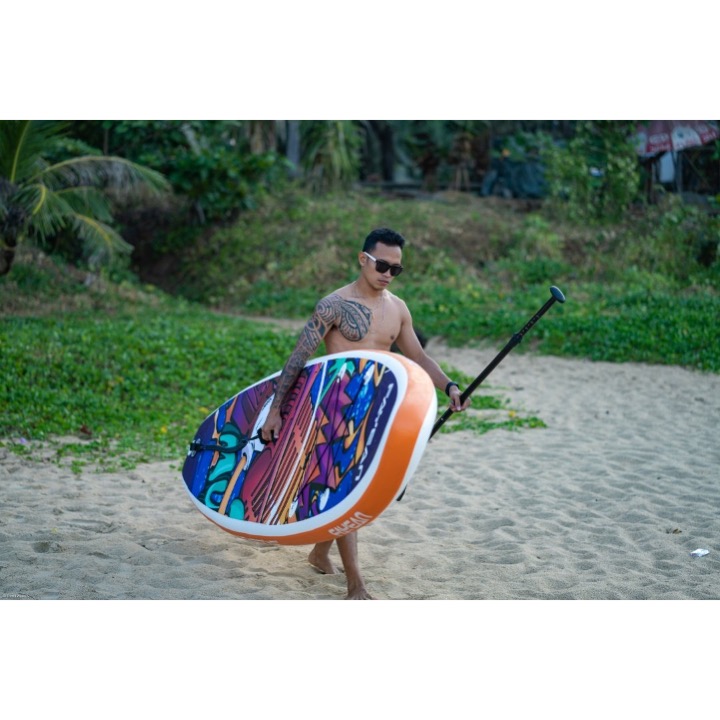 TABLA PADDLE SURF INFLABLE FAYEAN MICROPHONE 350 X 84 X 15 CM - Imagen 6