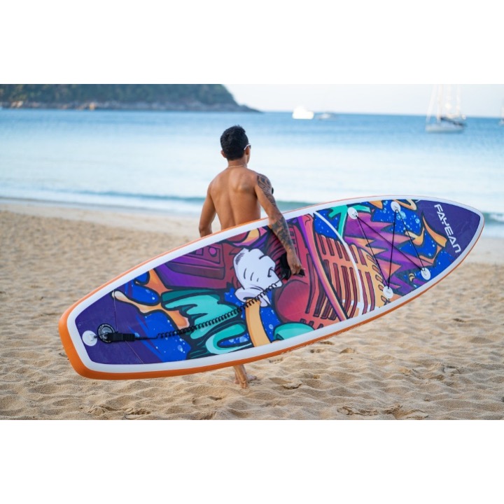 TABLA PADDLE SURF INFLABLE FAYEAN MICROPHONE 350 X 84 X 15 CM - Imagen 7
