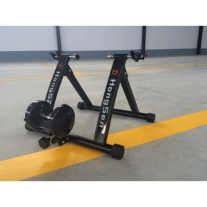 PLATAFORMA DE CICLISMO PARA INTERIORES, SOPORTE DE ENTRENAMIENTO DE BICICLETA CON CONTROLADOR DE CABLE, RODILLO DE CICLISMO INTELIGENTE, 24-28 PULGADAS