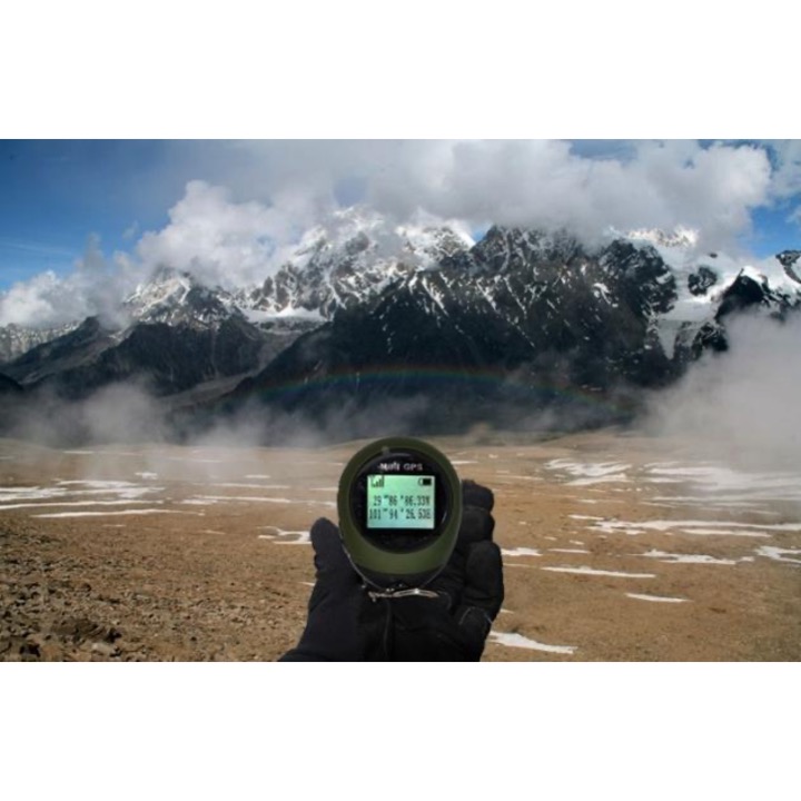 MINI RECEPTOR DE NAVEGACION GPS PORTATIL LOCALIZADOR DE UBICACION USB RECARGABLE CON BRUJULA ELECTRONICA PARA VIAJES AL AIRE LIBRE - Imagen 6