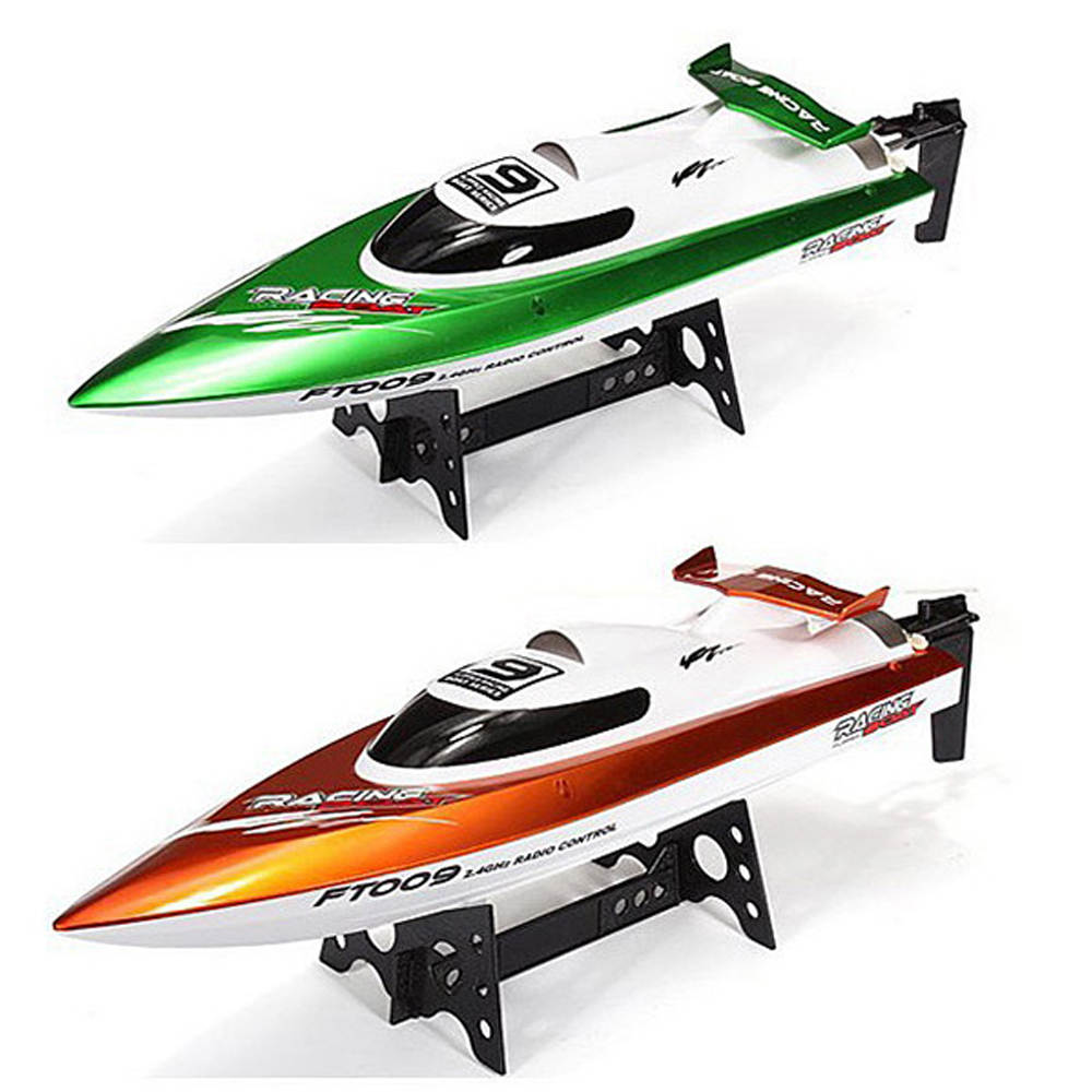 LANCHA RADIO CONTROL MARCA FEILUN MODELO FT009 DE ALTA VELOCIDAD 30 KM/H - Imagen 2