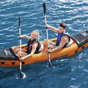 KAYAK INFLABLE DOBLE MARCA BESTWAY MODELO HYDRO FORCE LITE RAPID