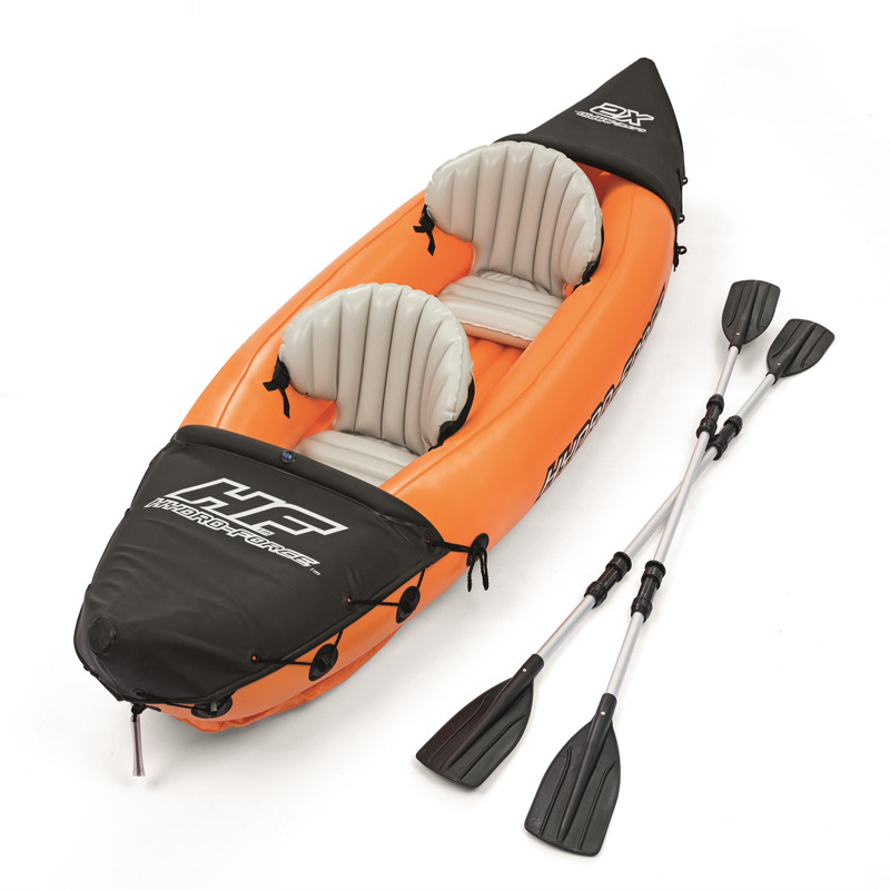 KAYAK INFLABLE DOBLE MARCA BESTWAY MODELO HYDRO FORCE LITE RAPID - Imagen 3